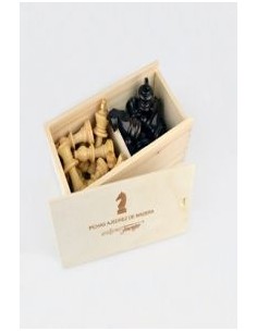 Fichas ajedrez madera st nº 4